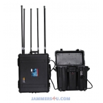 Drone UAV RC Jammer 525W 6 bands up to 8km